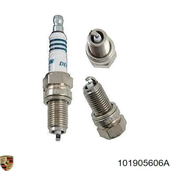 Свічки автомобільні Porsche 101905606A ціна, від 9.83 USD