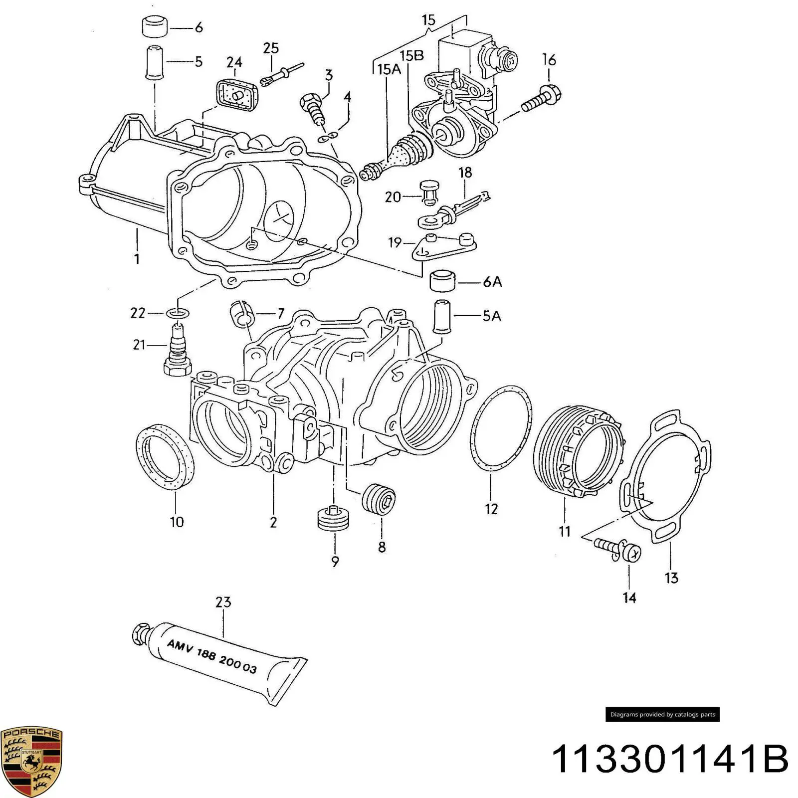  113301141B Porsche