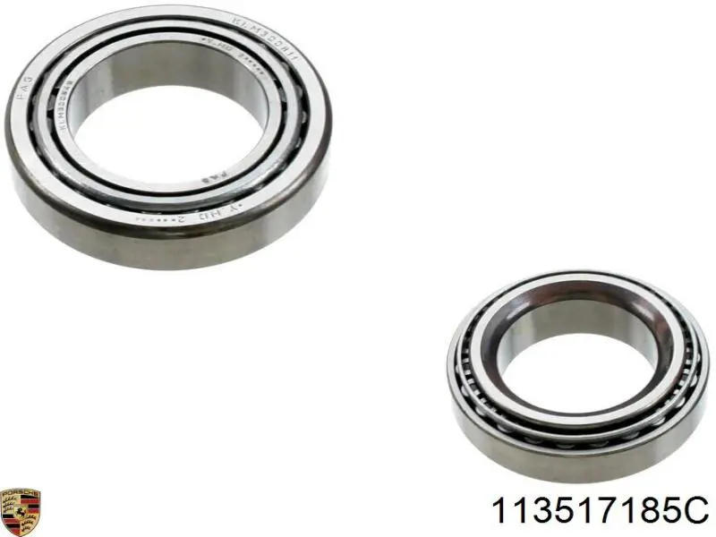 Передній підшипник колеса Porsche 113517185C ціна, від 8.35 USD