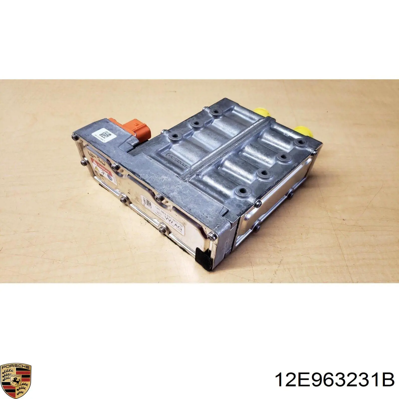 Теплообмінник батарейного модуля Porsche 12E963231B ціна, від 126.99 USD