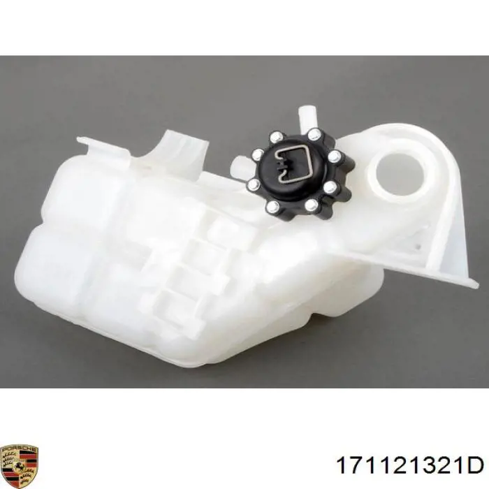 Кришка / пробка розширювального бачка Porsche 171121321D ціна, від 2.89 USD