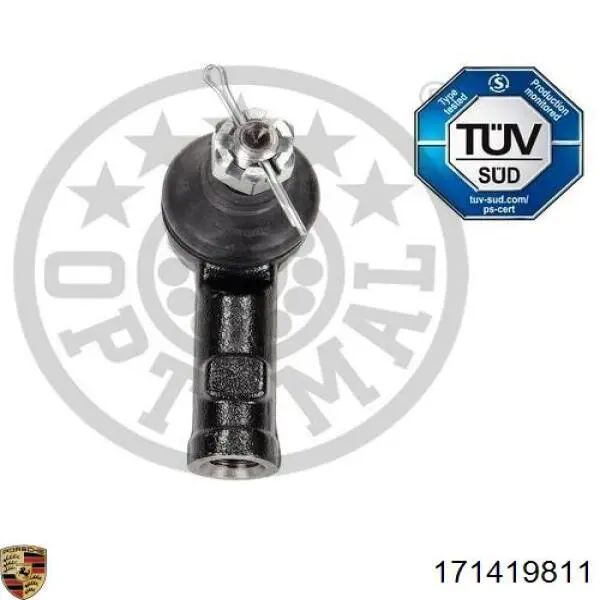 Наконечник рульовий Porsche 171419811 ціна, від 6.39 USD