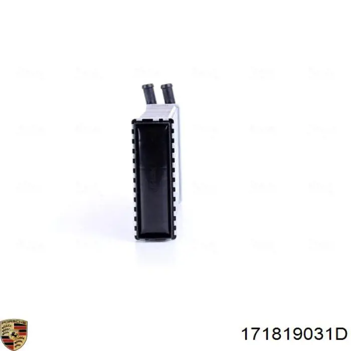 Радіатор пічки (обігрівача) Porsche 171819031D ціна, від 15.37 USD