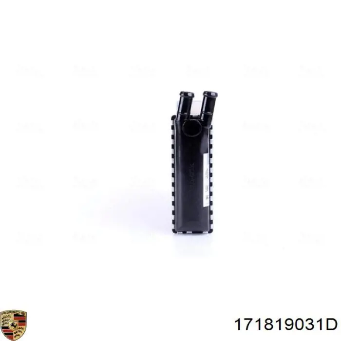 171819031D Porsche Радіатор опалювача салону