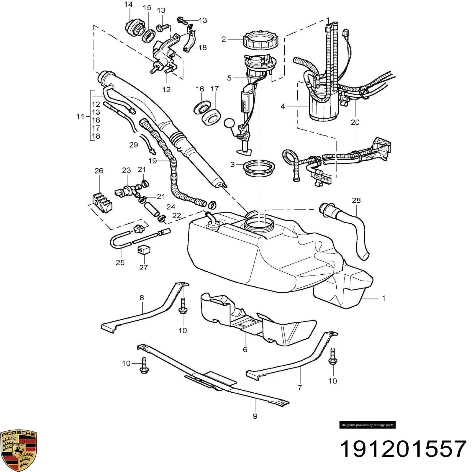 Купити 99320155300 Porsche 