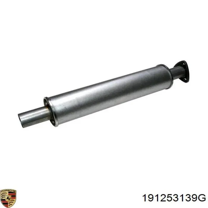 Кріплення глушника переднє Porsche 191253139G ціна, від 1.11 USD