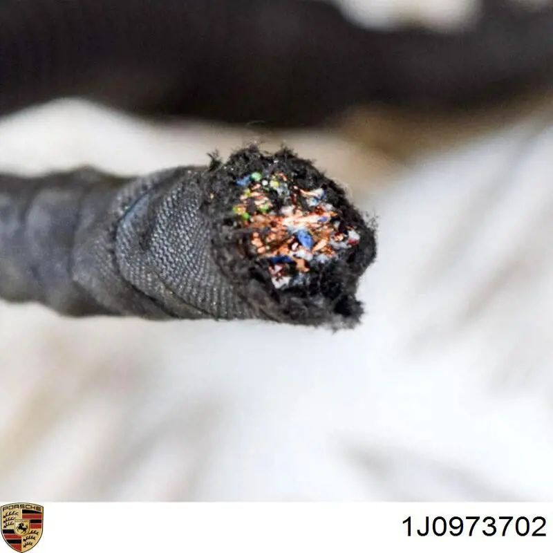 Купити 1J0973702 Porsche Роз'єм (фішка) датчика зносу гальмівних колодок