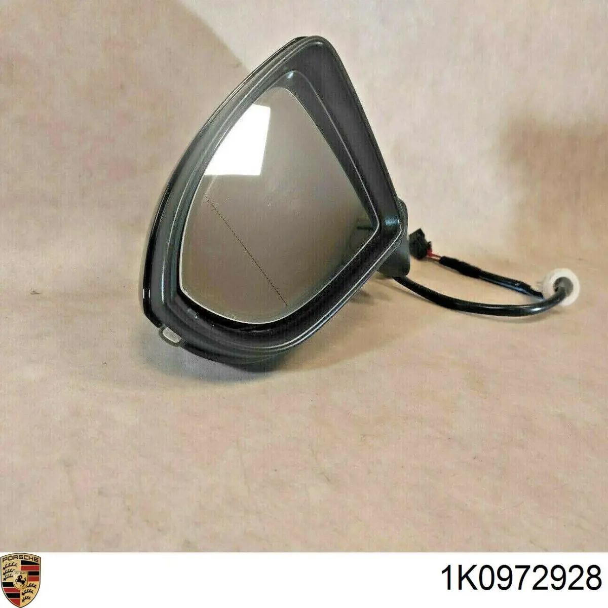 Накладка лівого бокового дзеркала Porsche 1K0972928 ціна, від 2.53 USD