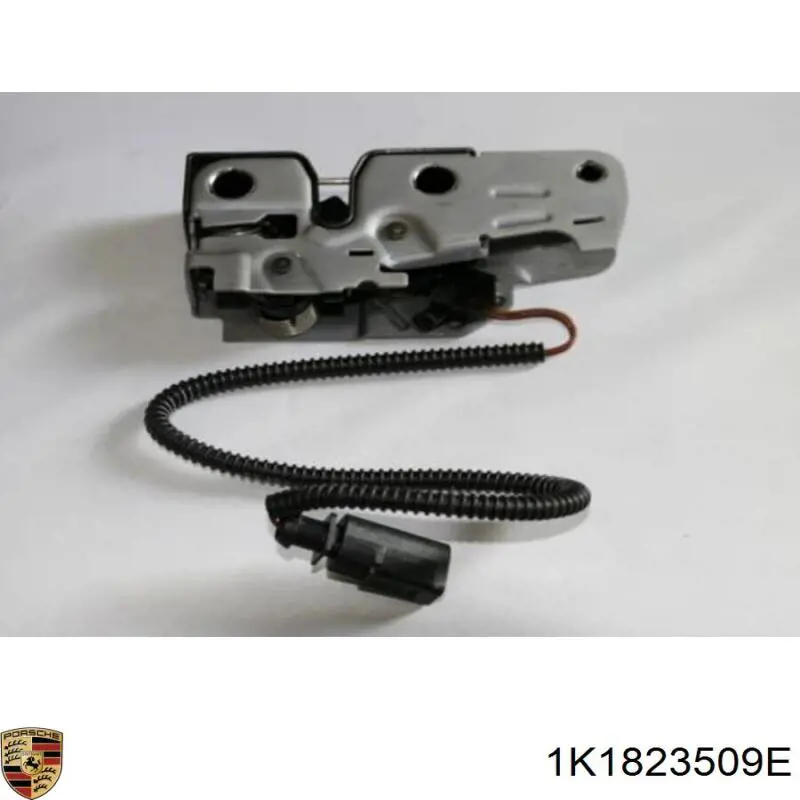 1K1823509E Porsche Запор капота (замок і привід замка капота)