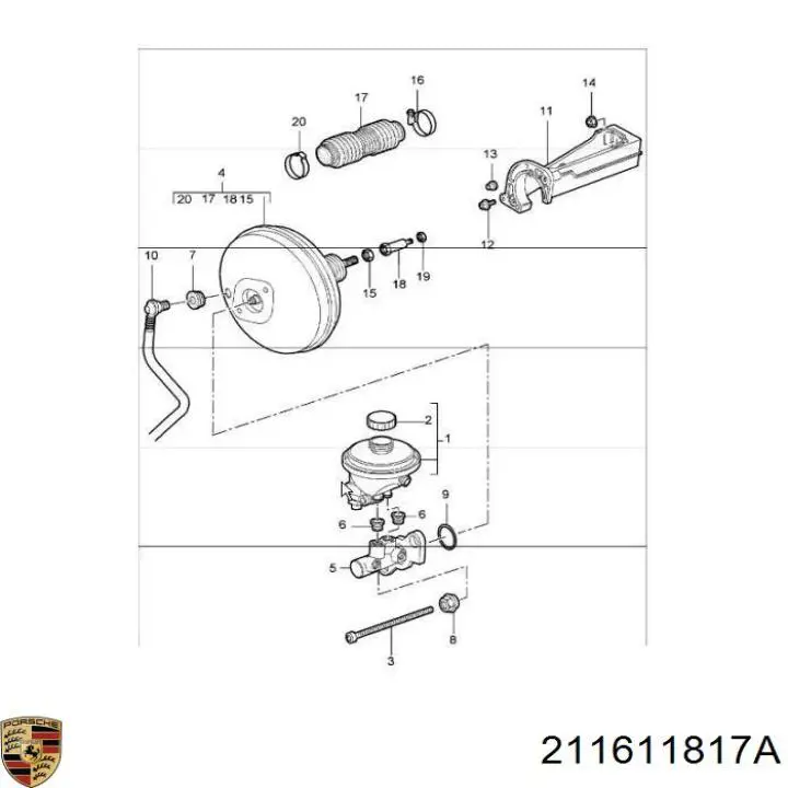  VAG 211611817A ціна, від 4.14 USD