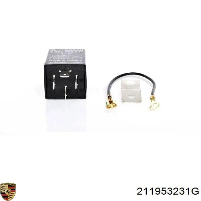 Автомобільні реле поворотів Porsche 211953231G ціна, від 3.85 USD