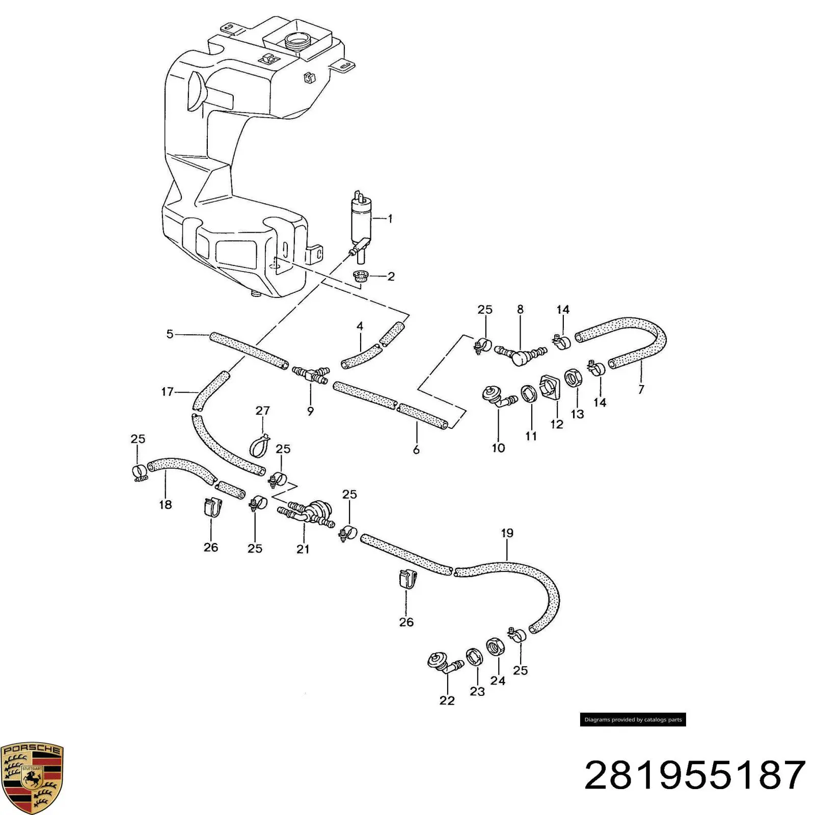 Купити 281955187 VAG 