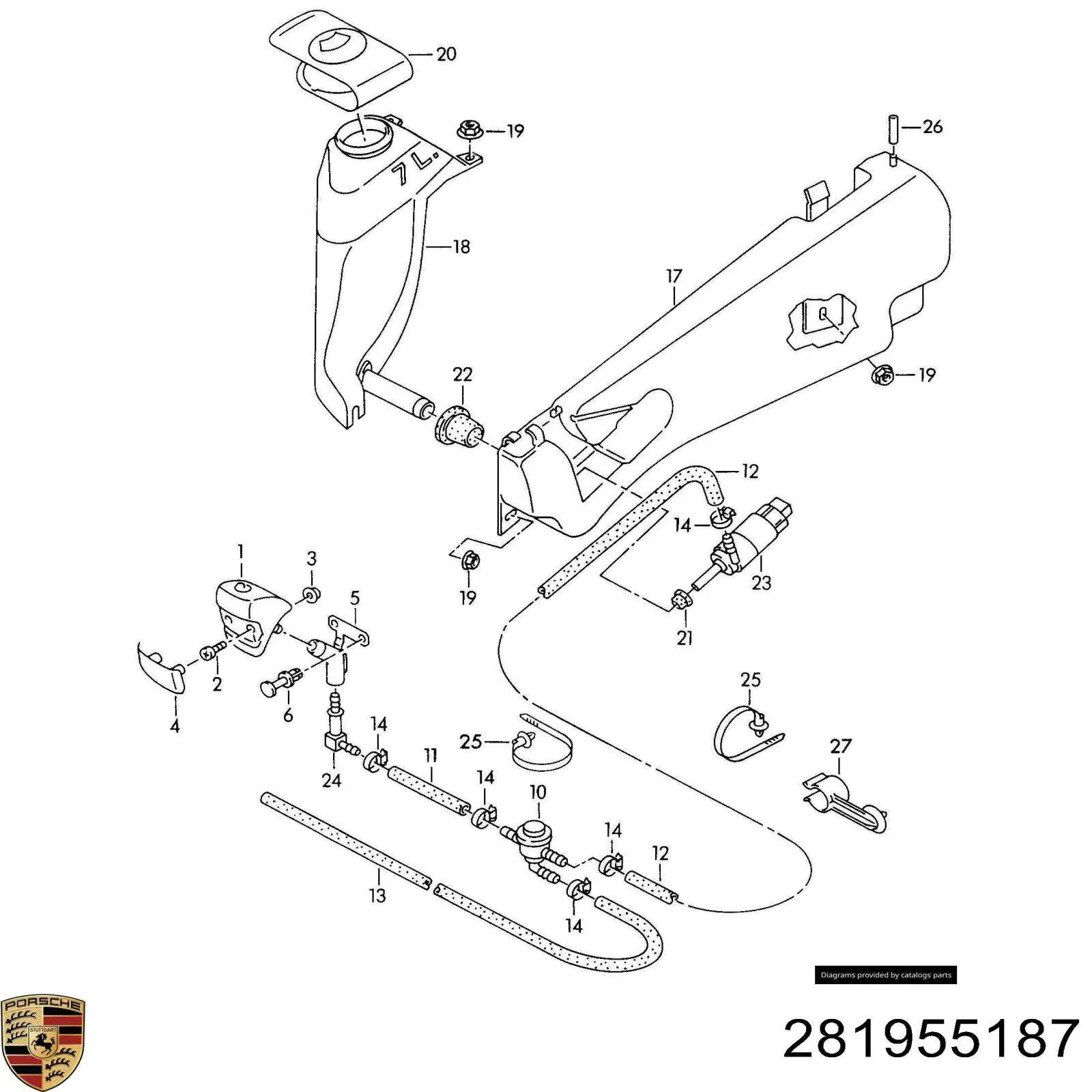  Porsche 281955187 ціна, від 31.66 USD