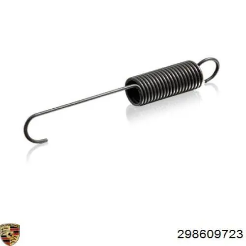 Купити 298609723 Porsche Механізм підведення (самопідведення) барабанних колодок/розвідний ремкомплект
