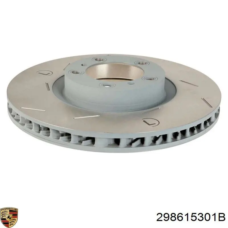 Диск переднього гальма Porsche 298615301B ціна, від 145.35 USD
