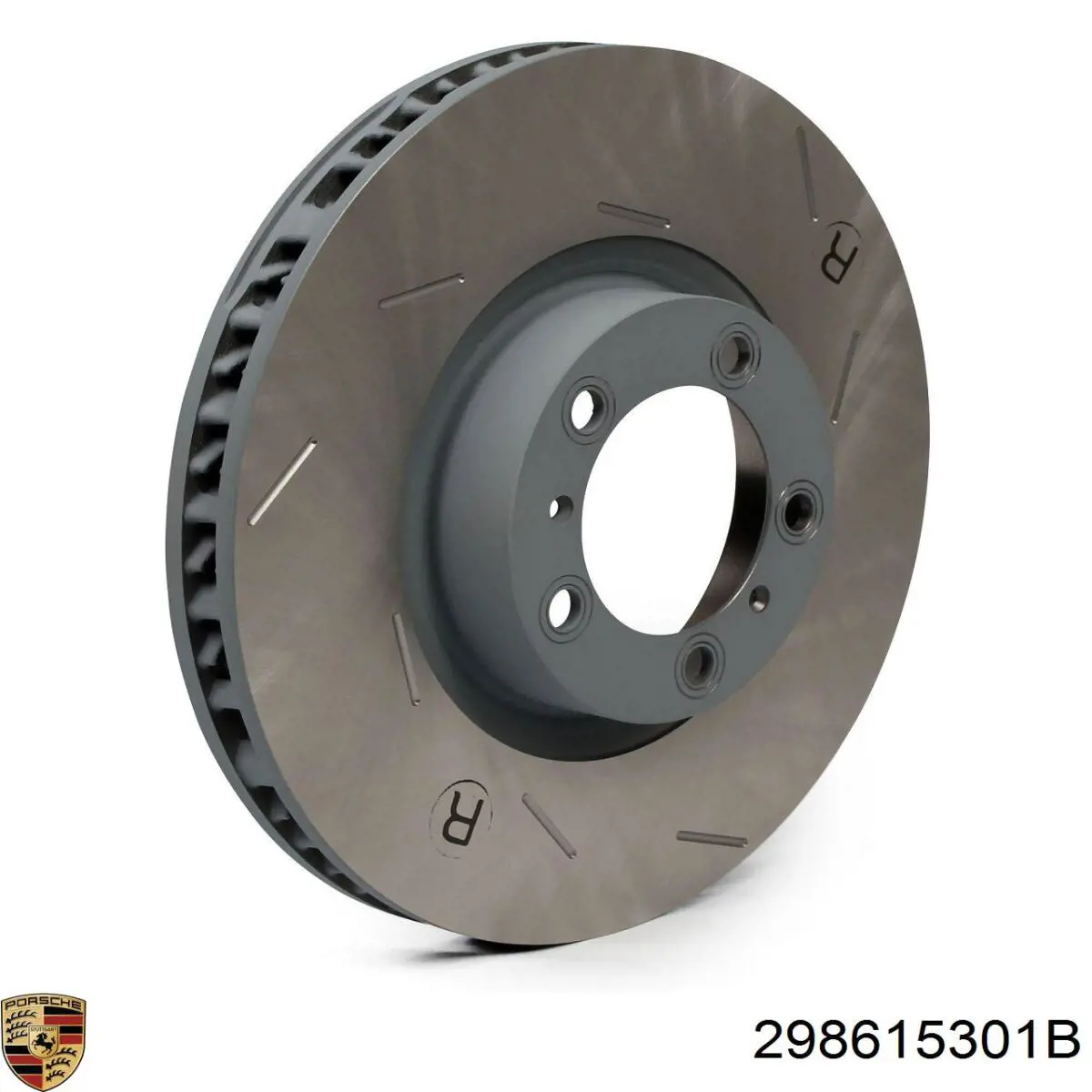 Купити 298615301B Porsche Ротор гальмівний