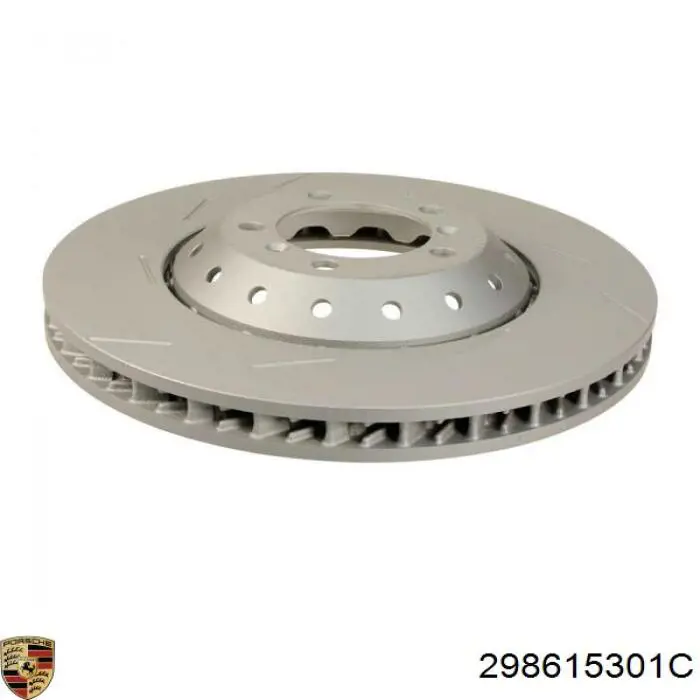 Диск переднього гальма Porsche 298615301C ціна, від 354.15 USD