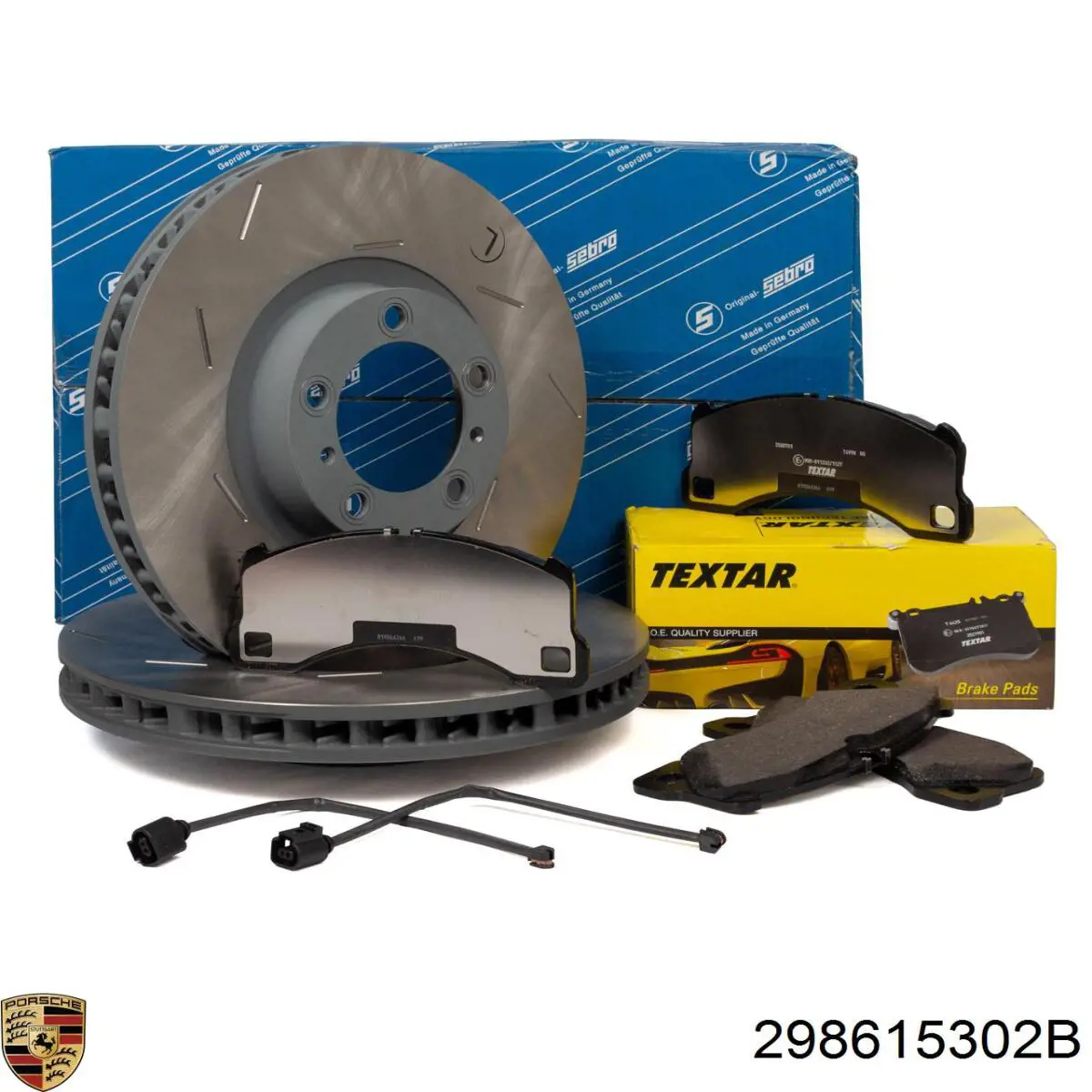 Купити 298615302B Porsche Ротор гальмівний