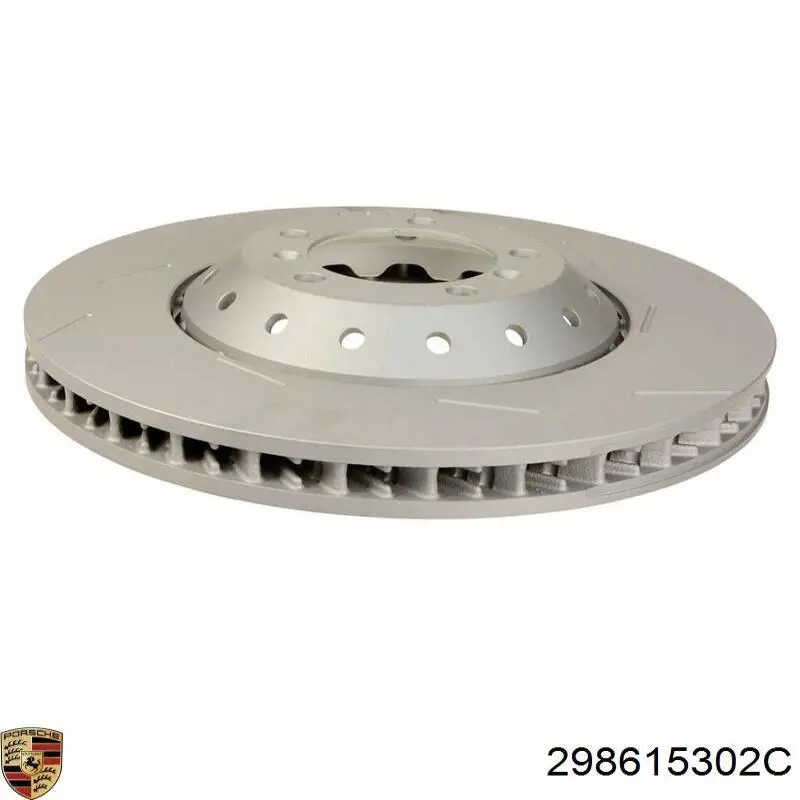 Купити 298615302C Porsche Ротор гальмівний