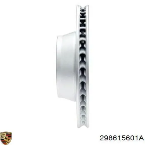 Купити 298615601A Porsche Диск заднього гальма