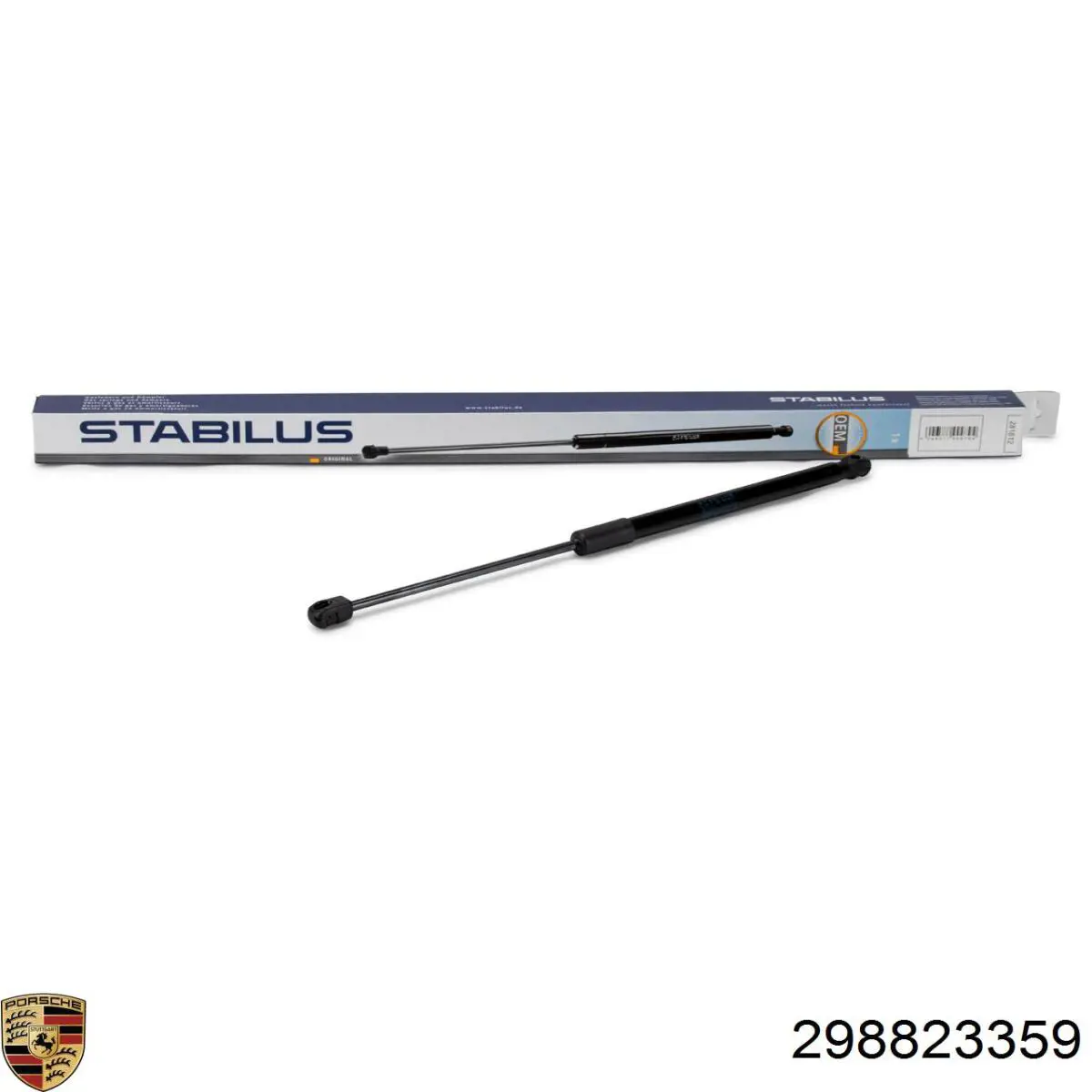 Амортизатор капота газовий Porsche 298823359 ціна, від 49.95 USD