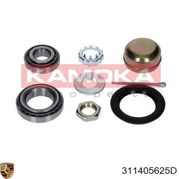 Підшипник маточини задньої Porsche 311405625D ціна, від 6.46 USD