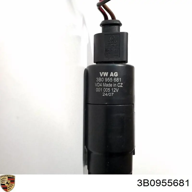 Насос-двигун омивача фар 3B0955681 Porsche