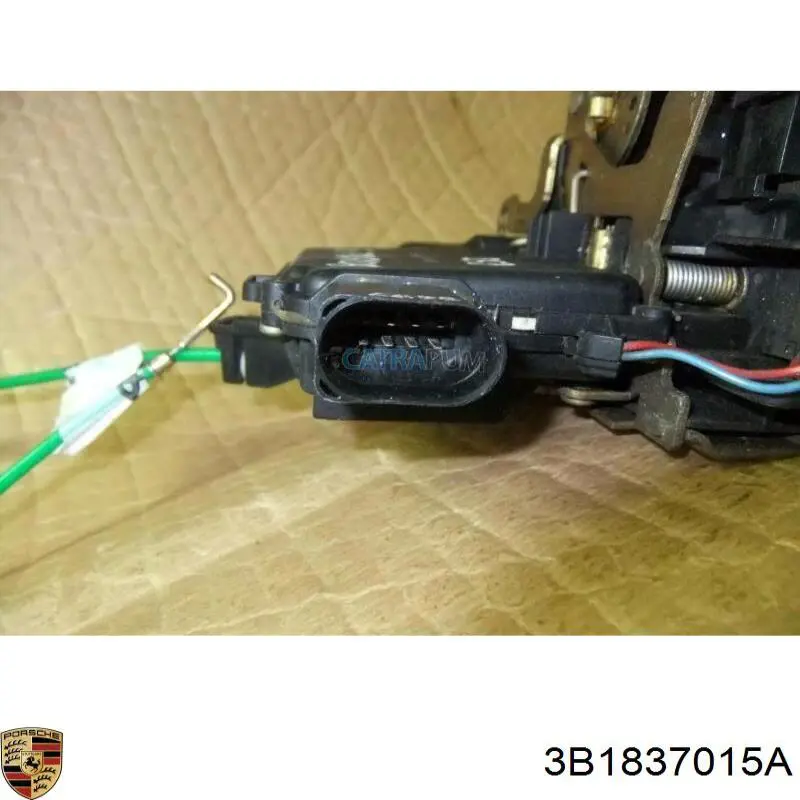 Замок передньої двері, лівої Porsche 3B1837015A ціна, від 23.73 USD