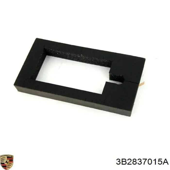 Купити 3B2837015A VAG Замок передньої лівої двері