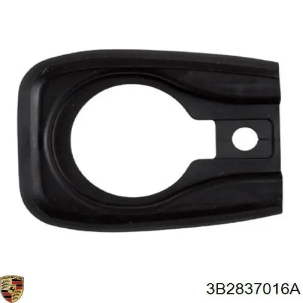 Купити 3B2837016A VAG Замок дверки правої передньої