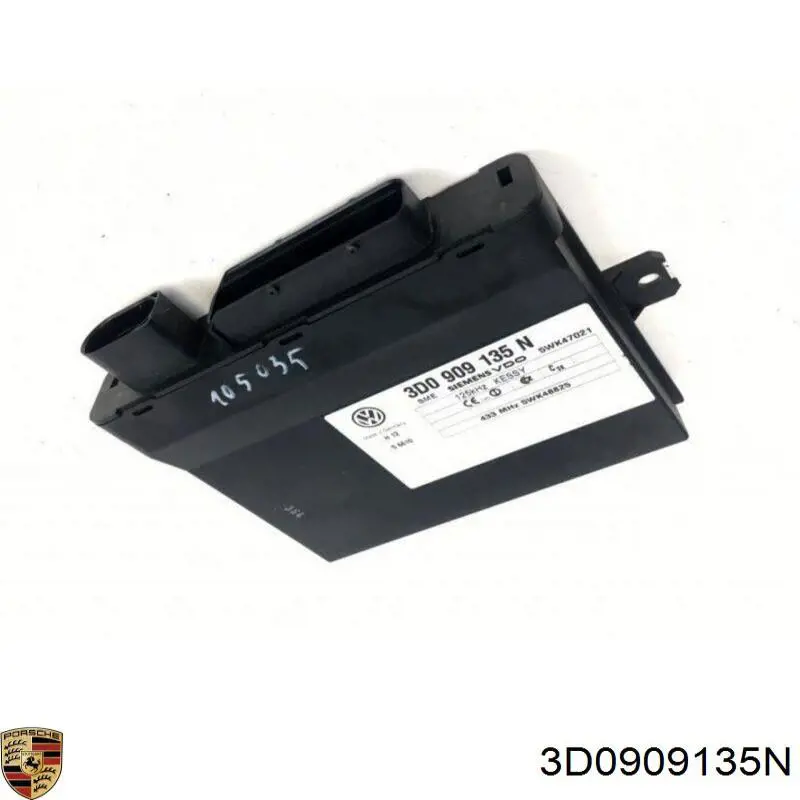 Блок керування центральним замком 3D0909137FX Bentley