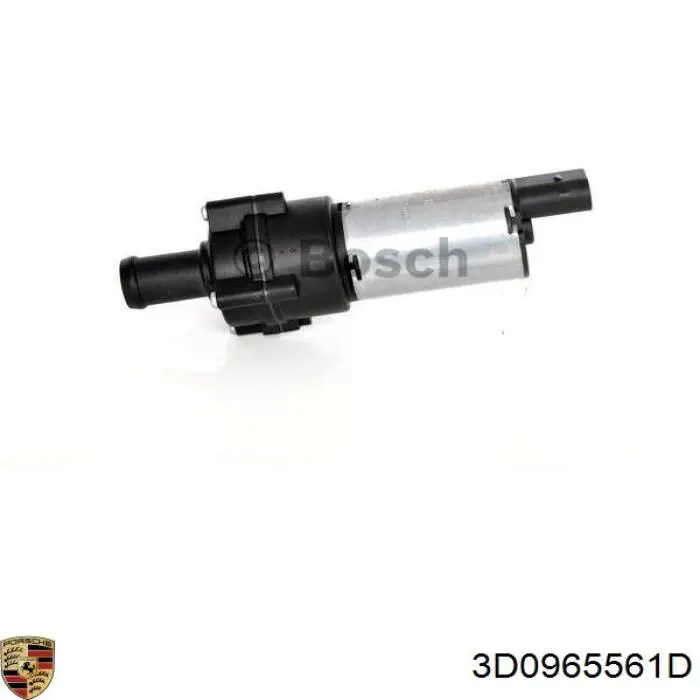 Купити 3D0965561D Porsche Помпа водяна, додатковий електричний