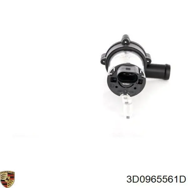 Помпа водяна (насос) охолодження, додатковий електричний 3D0965561D Porsche