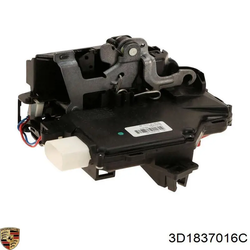Замок передніх пасажирських дверей Porsche 3D1837016C ціна, від 25.33 USD