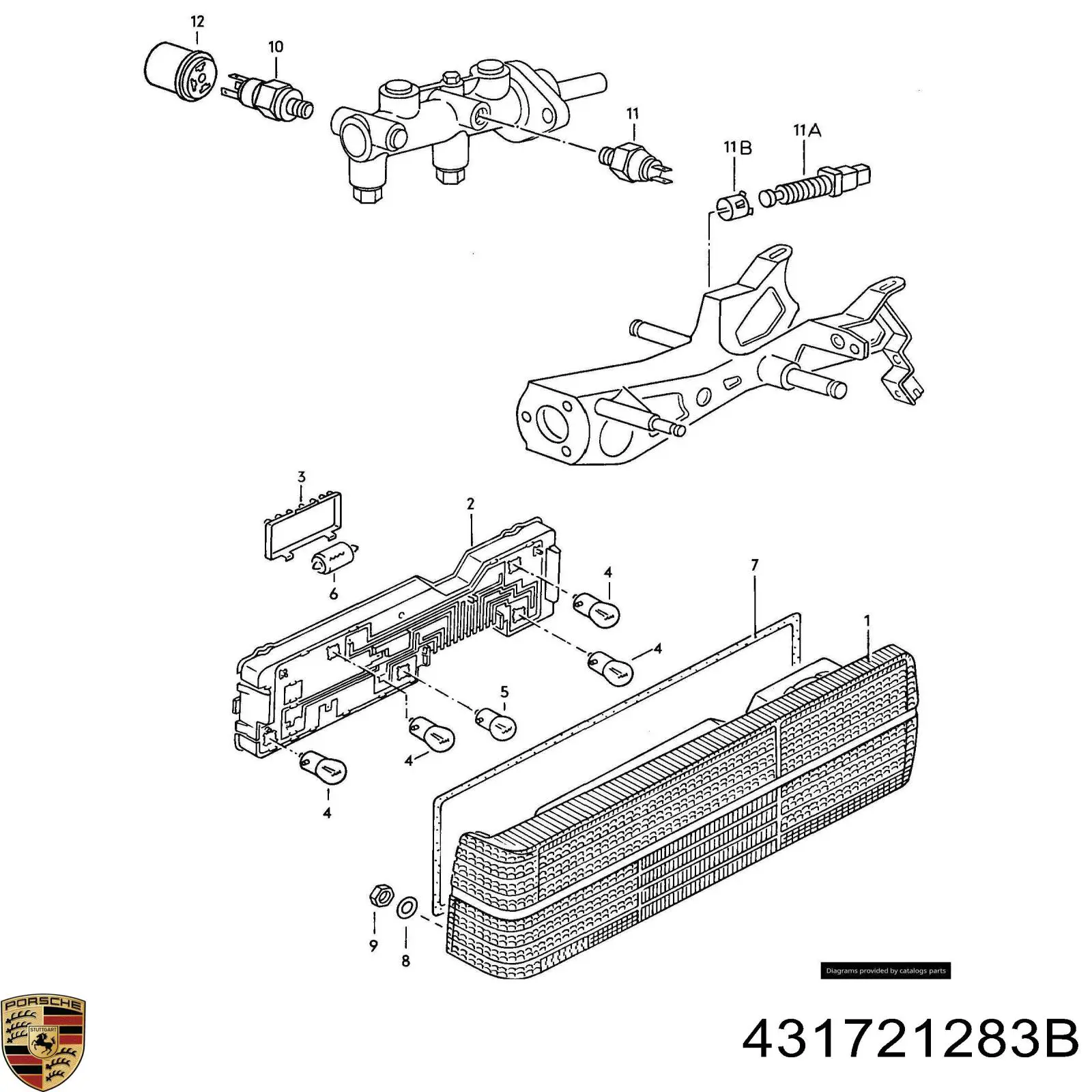  431721283B Porsche