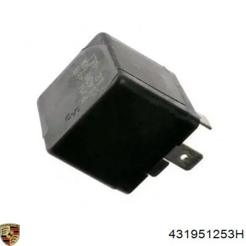 Купити 431951253H Porsche Реле вентилятора