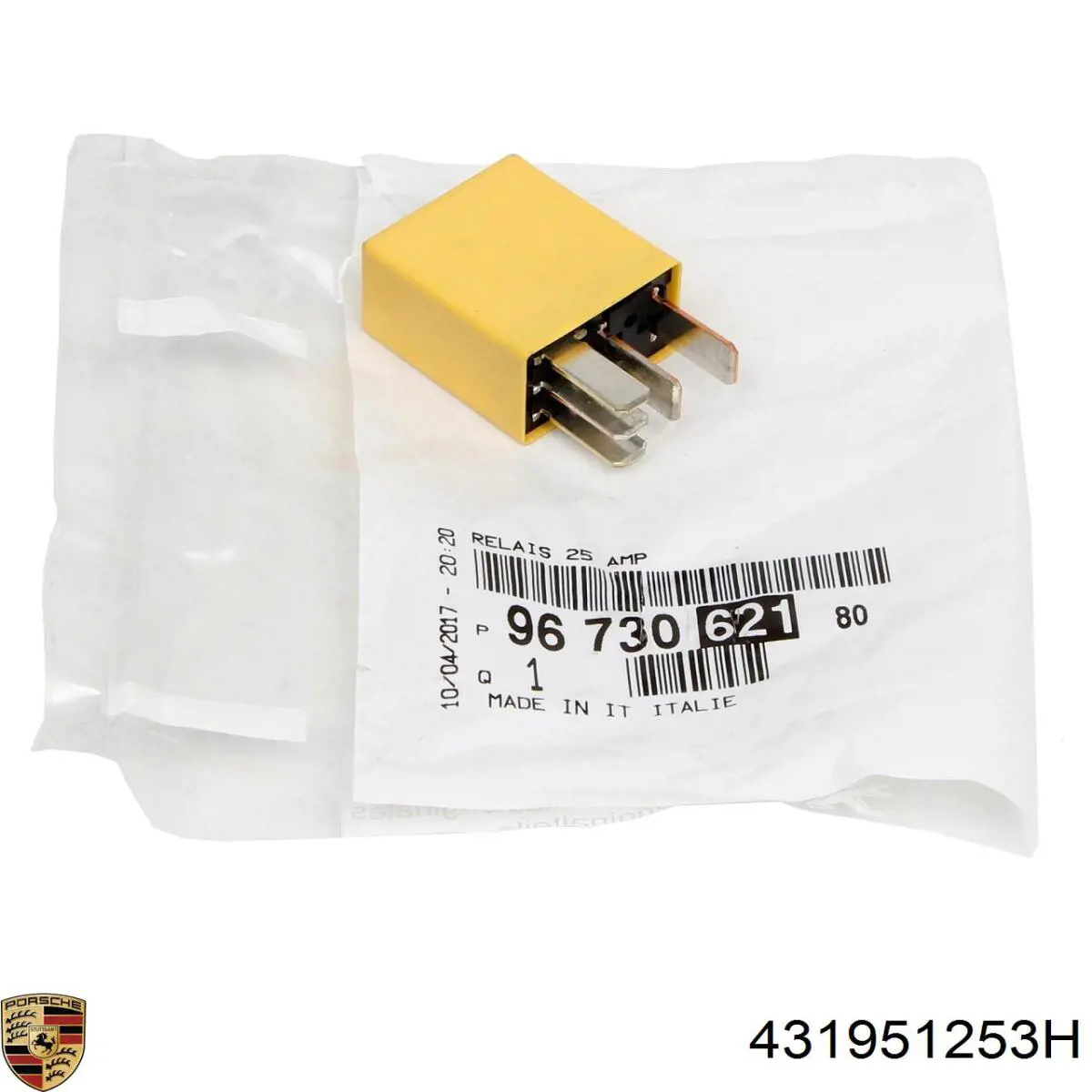 Реле вентилятора Porsche 431951253H ціна, від 1.48 USD