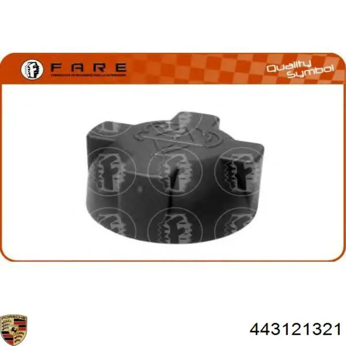 Купити 443121321 Porsche Кришка розширювального бачка