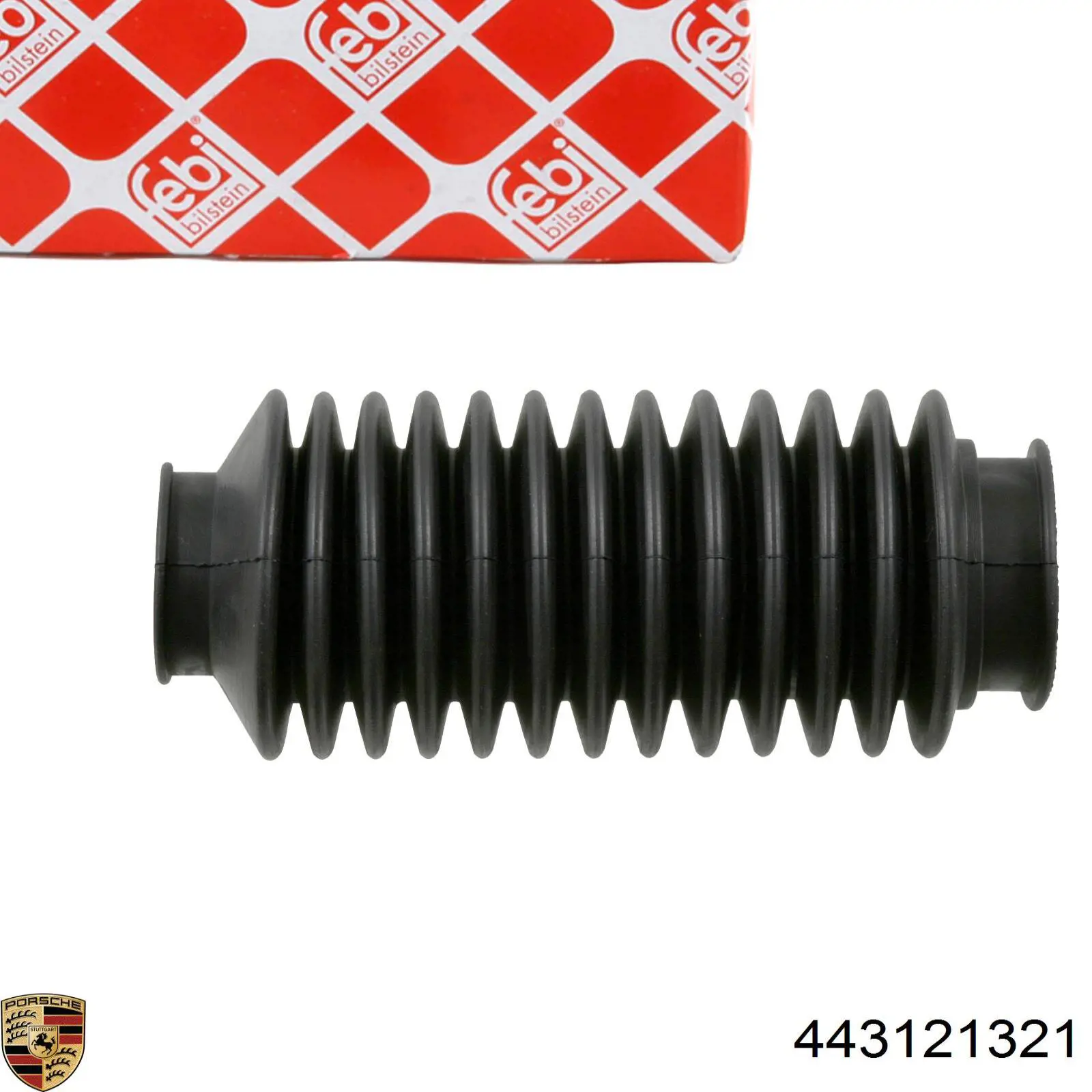 Кришка / пробка розширювального бачка Porsche 443121321 ціна, від 3.21 USD