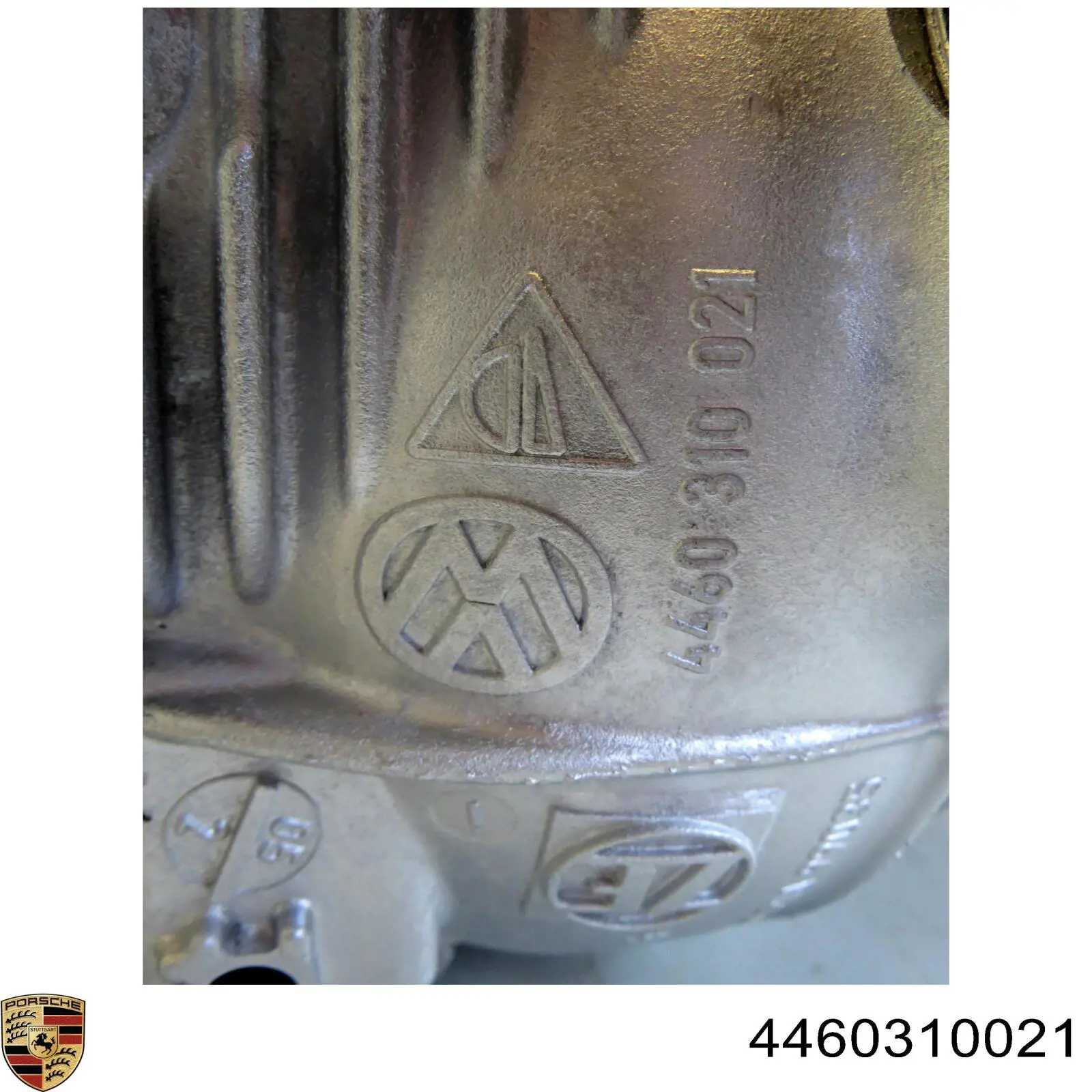 4460310021 Porsche Редуктор переднього моста