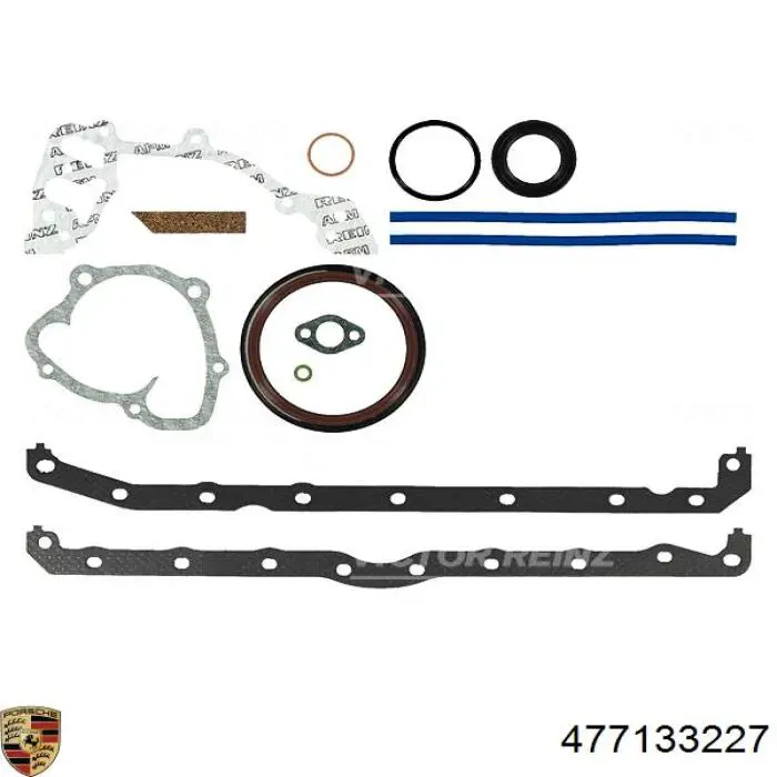 Прокладка впускного колектора 477133227 Porsche