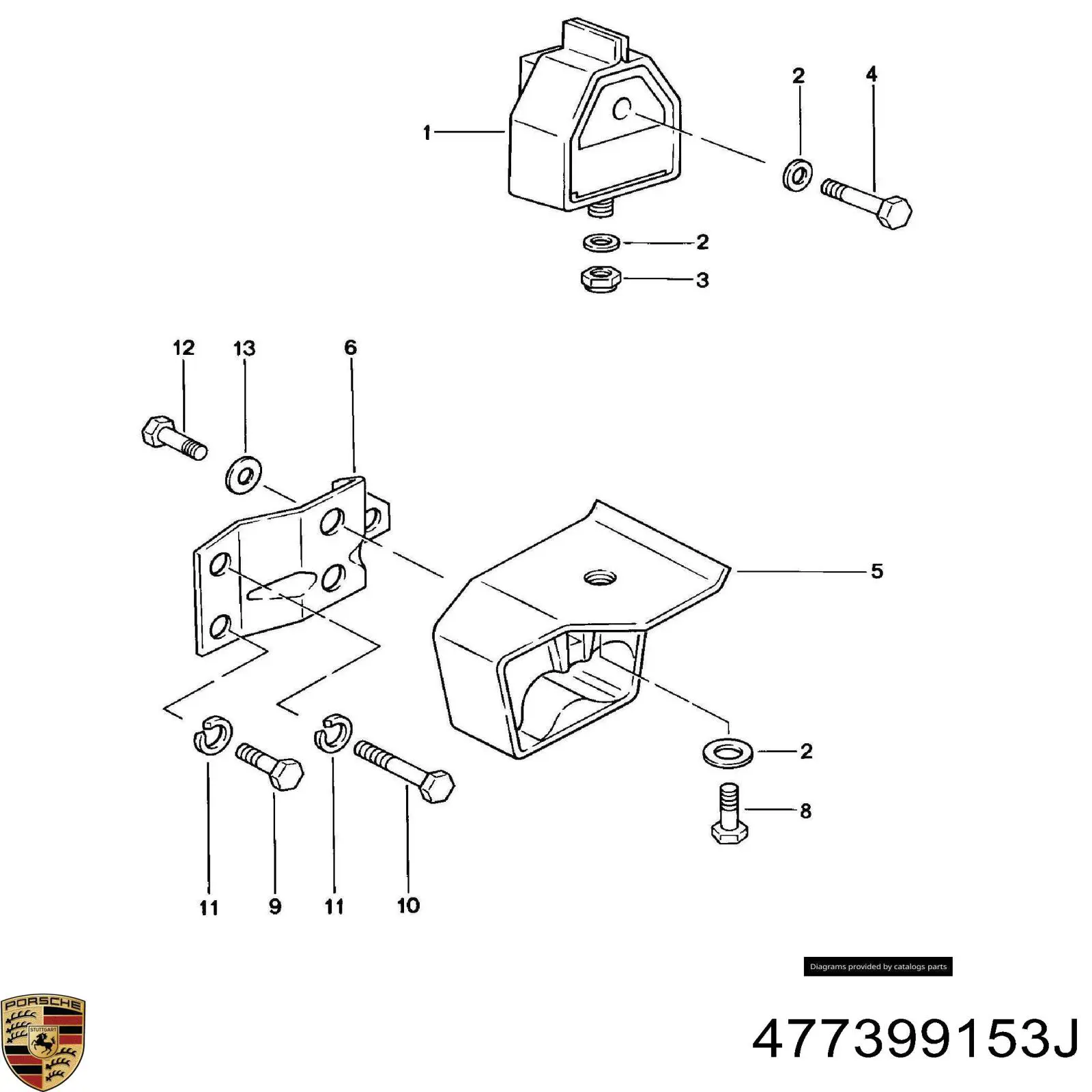  477399153J Porsche