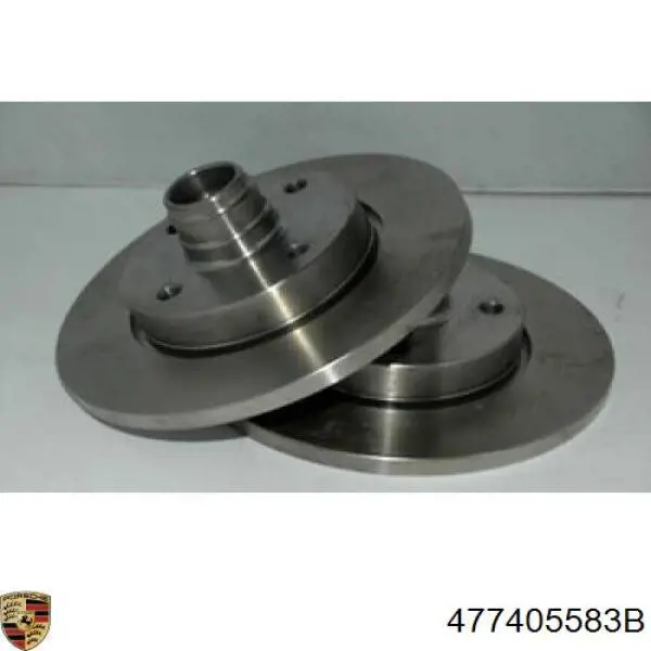 Купити 477405583B Porsche Ротор гальмівний