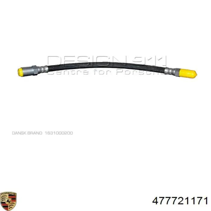 Циліндр зчеплення Porsche 477721171