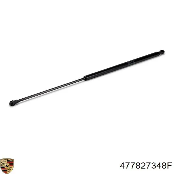Купити 477827348F Porsche Амортизатор двері багажника