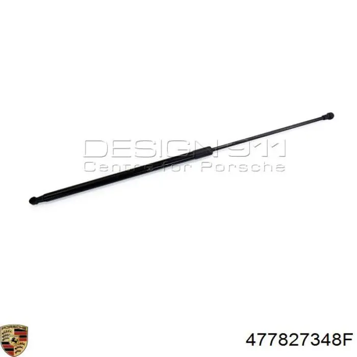 Амортизатор багажника 477827348F Porsche