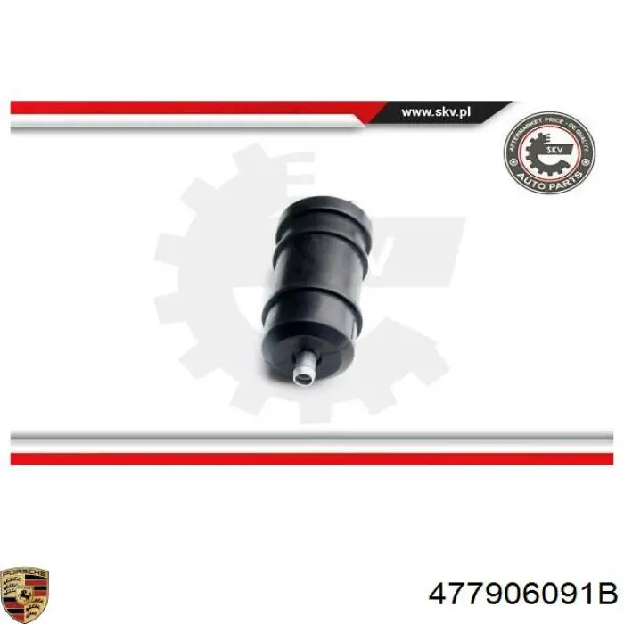 477906091B Porsche Електробензонасос