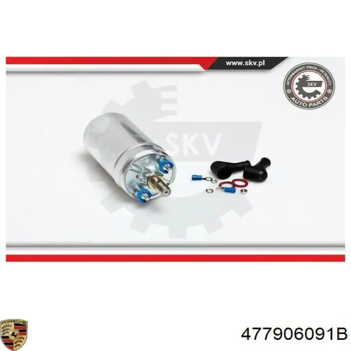 Модуль бензонасоса Porsche 477906091B ціна, від 44.99 USD