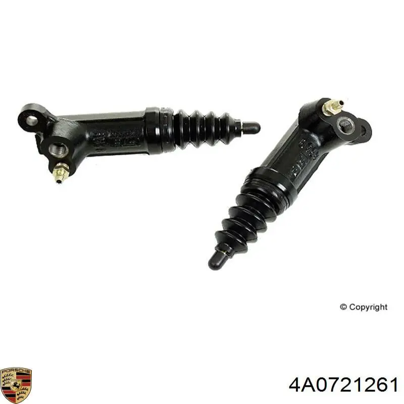 Актуатор зчеплення Porsche 4A0721261 ціна, від 15.50 USD