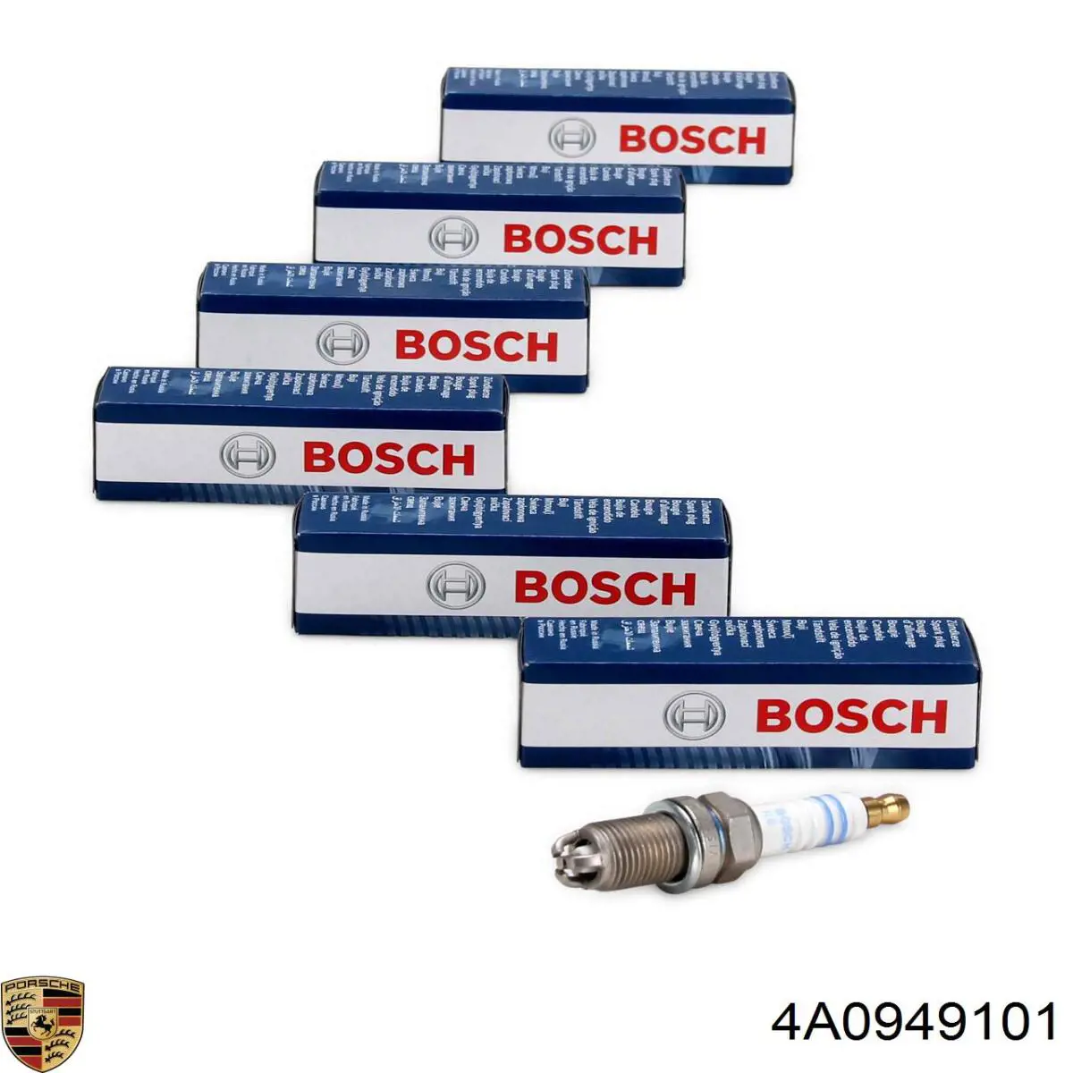 4A0949101 Porsche Повторювач повороту в крило